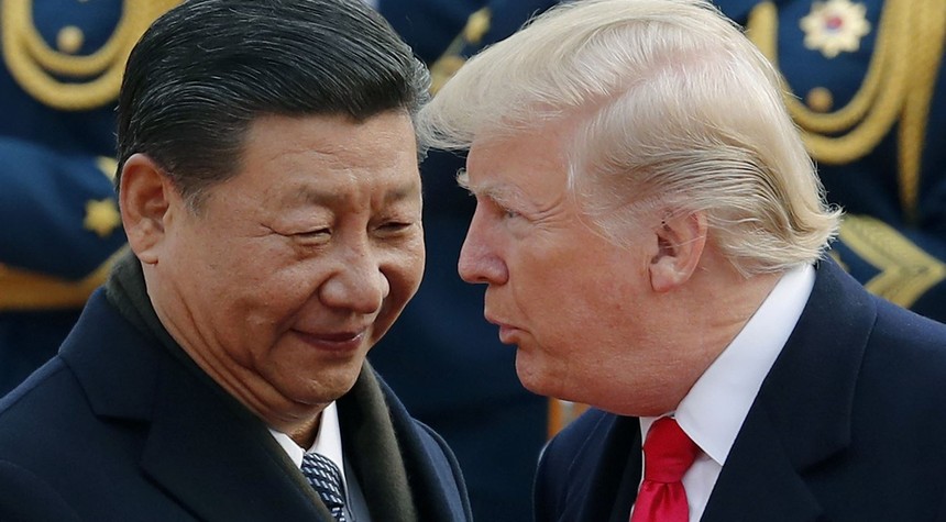 China completely ignored the trade deal they made with Trump
