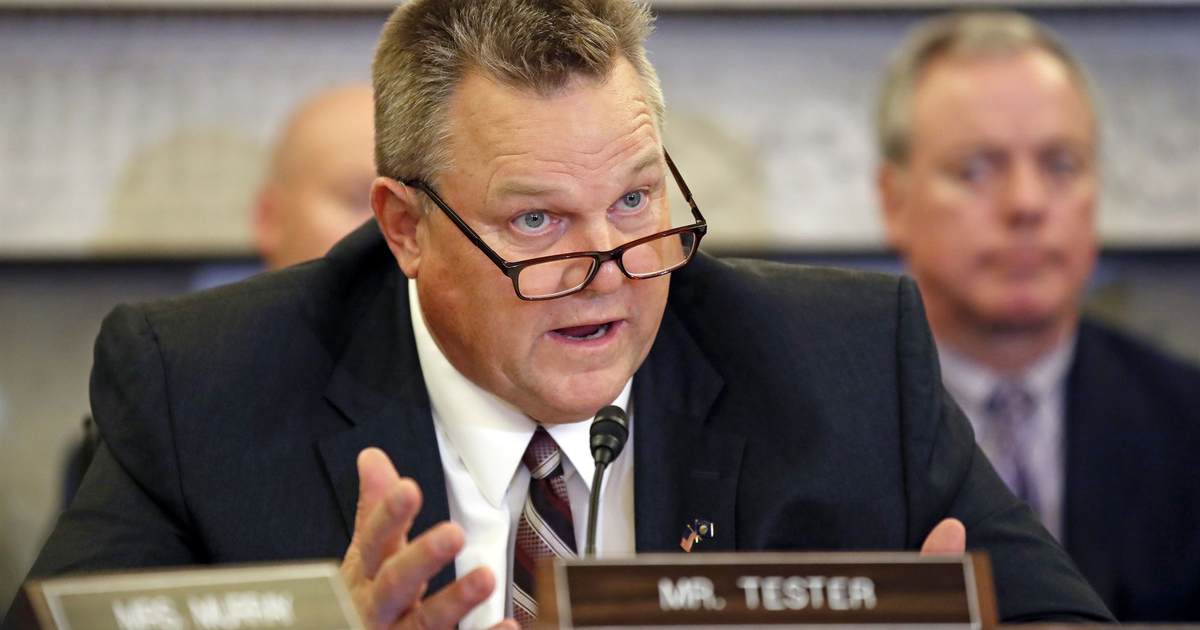 Tester press aide to reporter: "Can the senator's penis please be off the record?" – HotAir - Vimarsana News