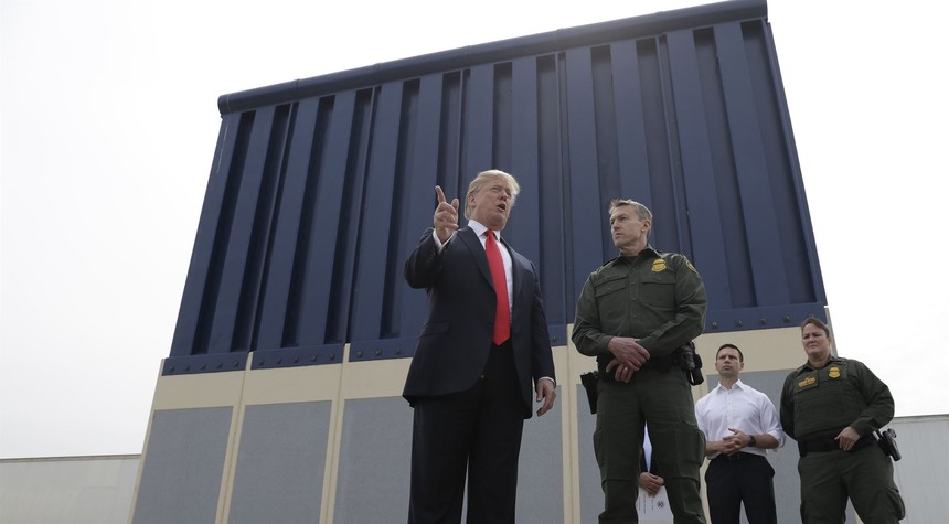 New Chief of Border Patrol Has Great News: the New Wall Is Changing 'Everything,' Illegal Crossings Plummet