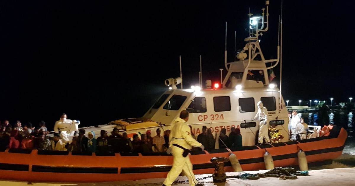 Tiny Mediterranean island w/ pop of 6K now clobbered by 10K "migrants" & counting - Vimarsana News