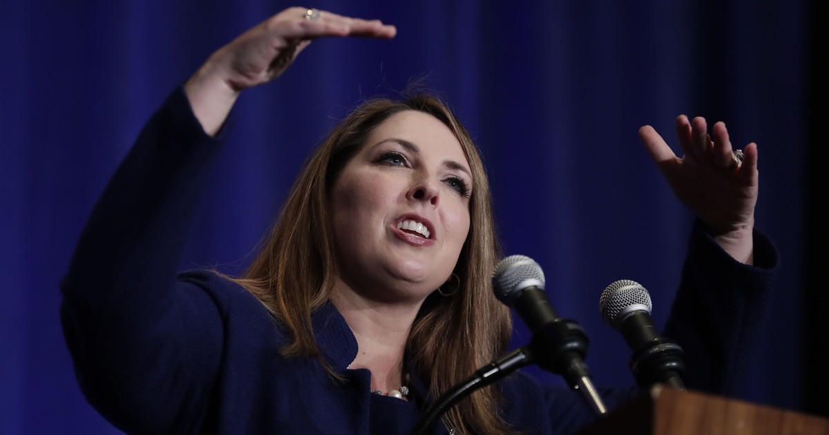 GOP Needs to Nuke Ronna McDaniel's Romney Stench – PJ Media - Vimarsana News
