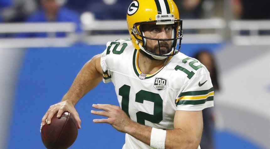 Aaron Rodgers Tests Positive for COVID, Will Miss at Least One Game