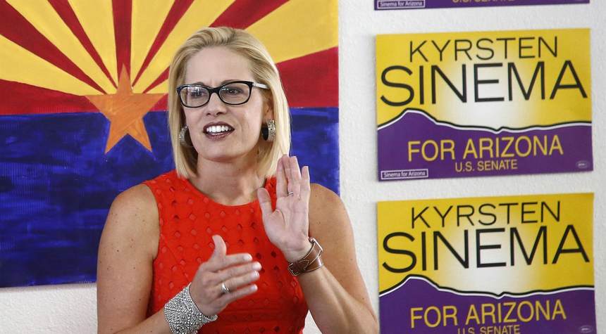 Sinema Has Another Demand and It Just May Bury 'Build Back Better'