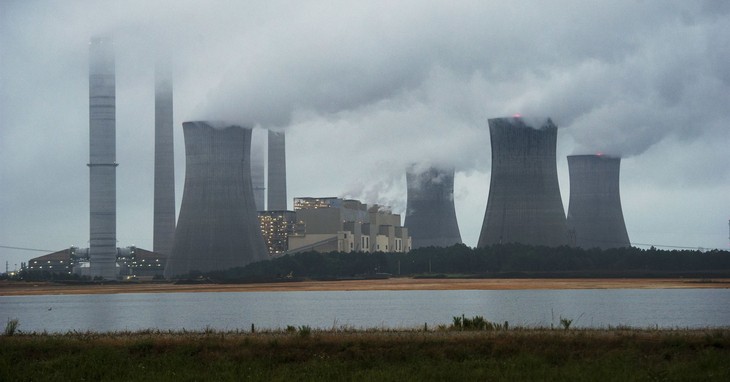 Coal Plant, Supreme Court AP/Reuters Feed Library