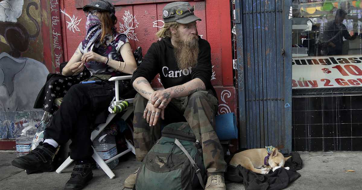 Bay Area attempts to deal with homeless and drug addicts in novel ways - Vimarsana News