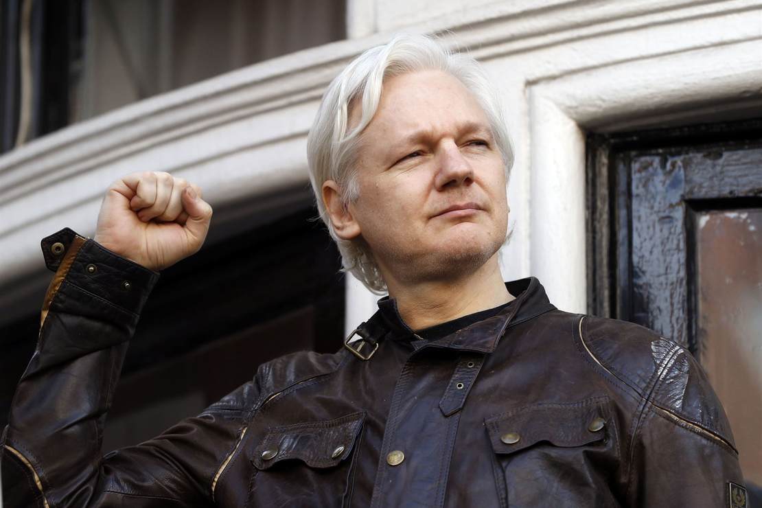 British High Court Rules in Favor of U.S. Extradition for WikiLeaks Founder Julian Assange