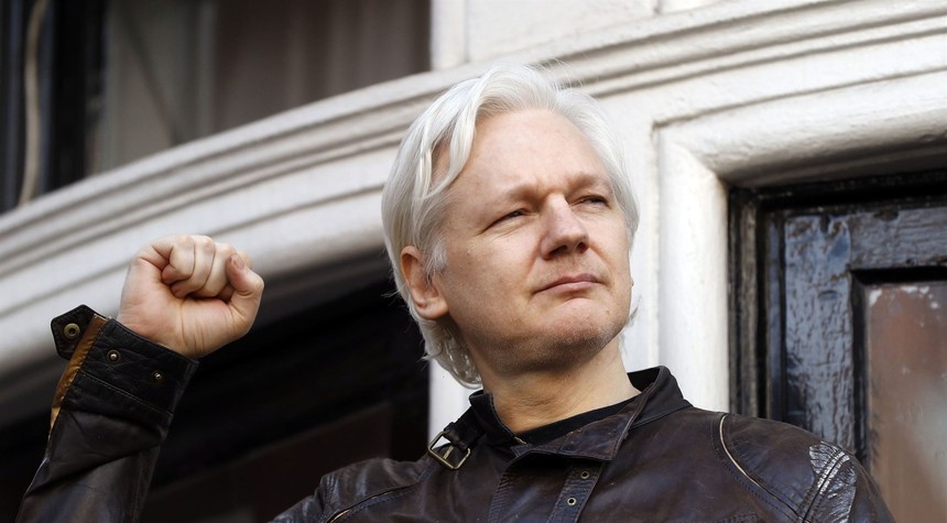 U.S. Justice Department Indicts Julian Assange on Conspiracy Charges