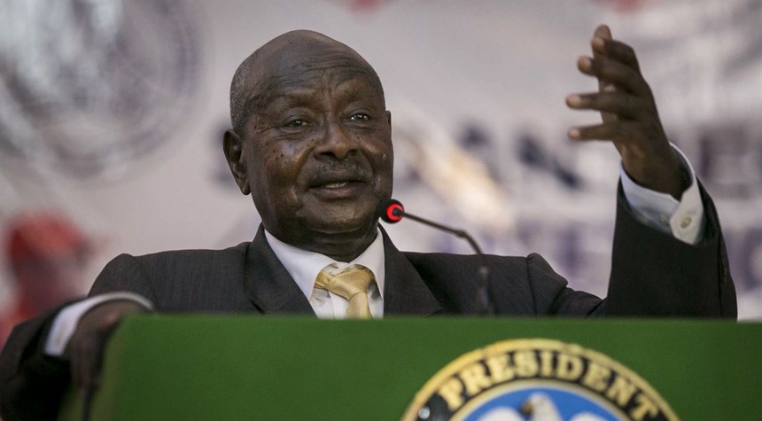 Heroic Ugandan President Rejects Global LGBTQ+++™ Lobby, Doubles Down on 'Anti-Homosexual' Bill