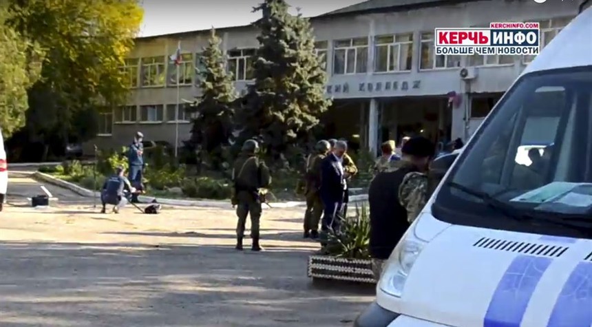 Crimea School Shooting Proves, Once Again, That It's Not Just The U.S.