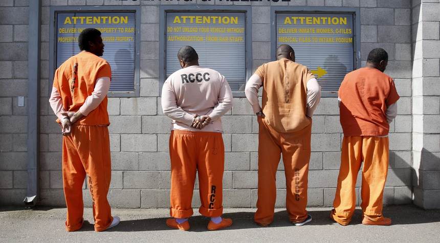California Granting Early Release to 76K Inmates — Including Some Pretty Nasty Dudes