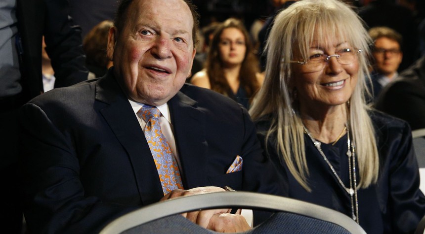 The Loss of Sheldon Adelson Means More Than You Might Think