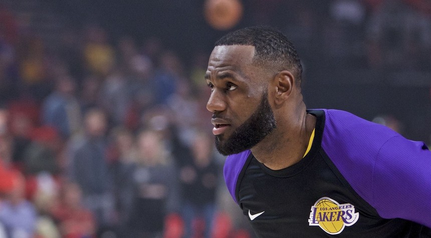 The Meltdowns Begin After LeBron James Confirms Agreement With Vaccination Being a Choice