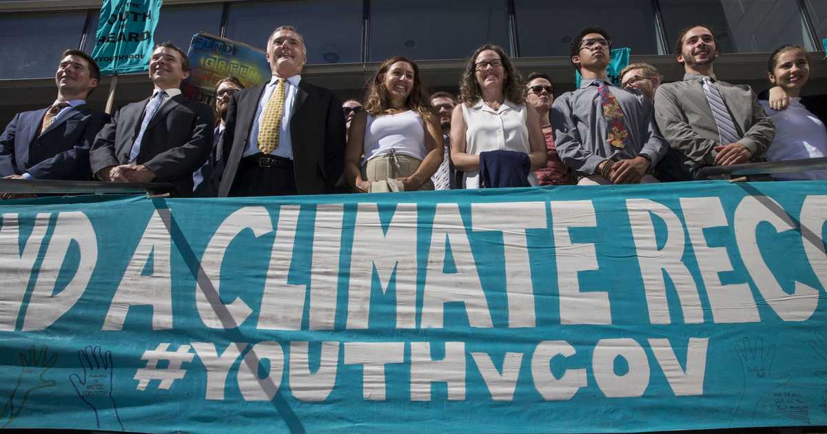 Climate Change Terror Wrecks Gen Z's Already-Fragile Psychology - Vimarsana News