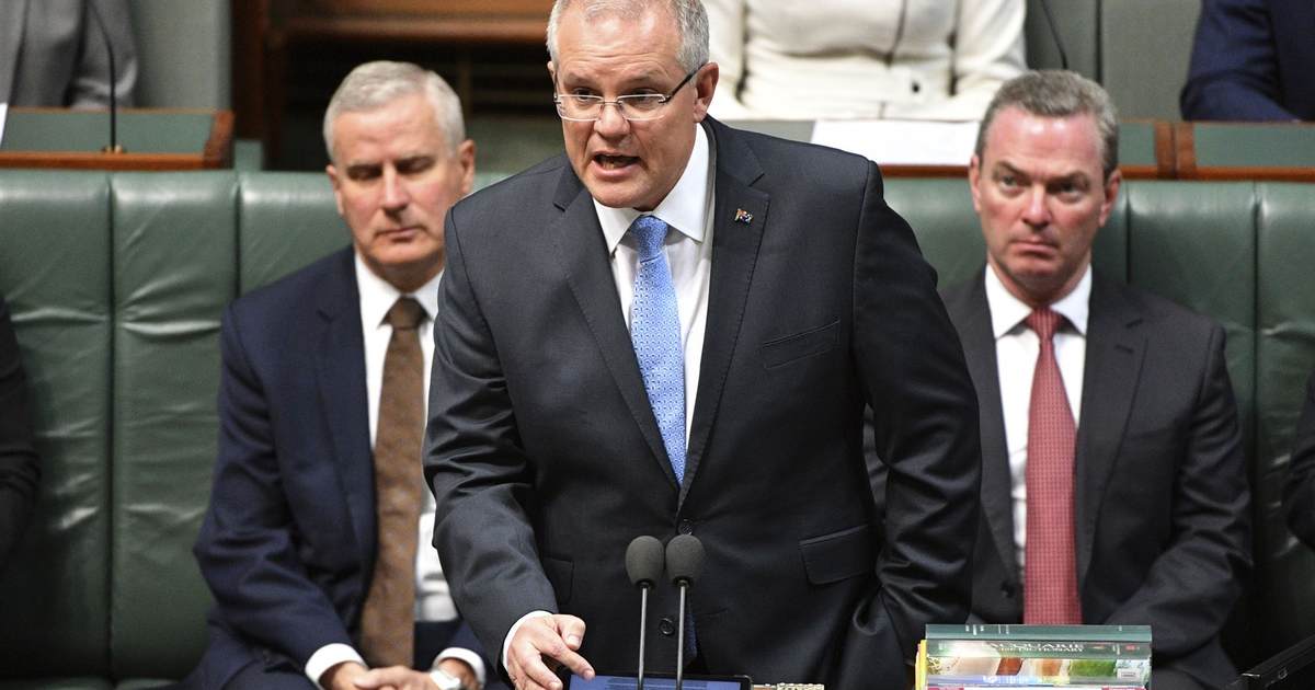 Australia Prime Minister Scott Morrison Beclowns Himself Over Novak Djokovic - Vimarsana News
