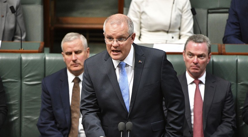 Australia's Authoritarianism Somehow Manages to Get Worse
