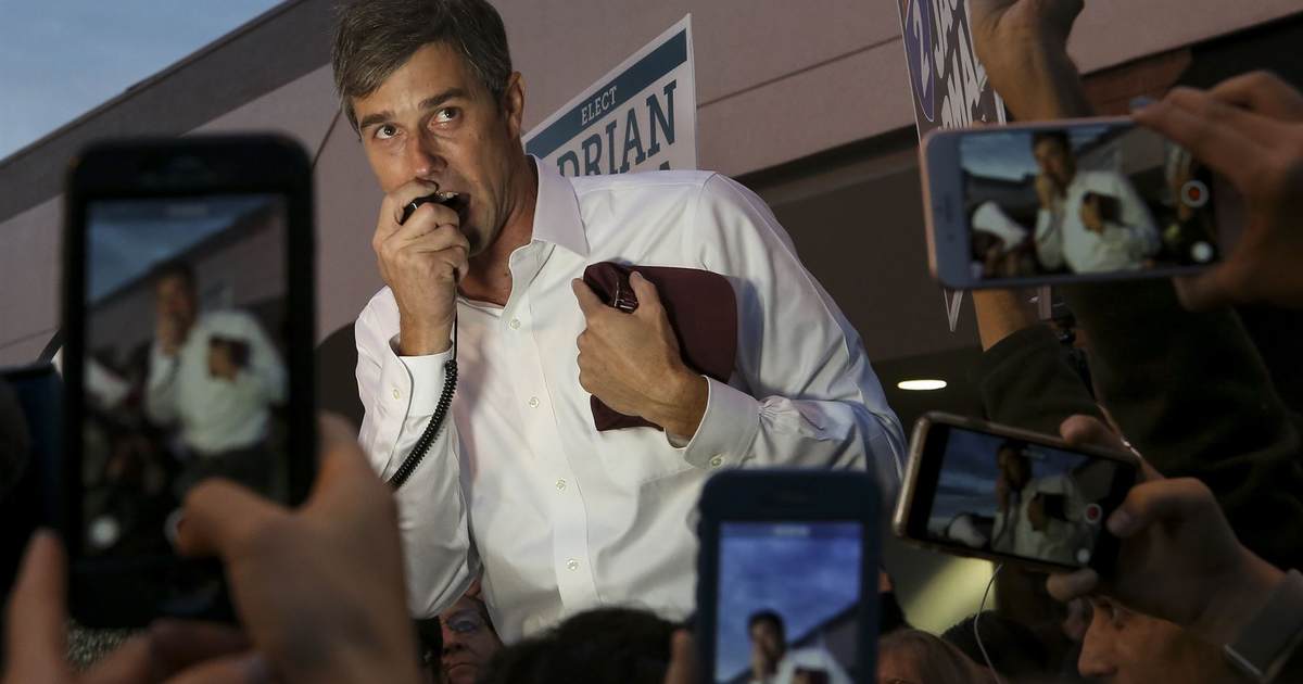 Pro-Peace Beto Targets the AR-15, Then Launches an F-Bomb at an Audience Member - Vimarsana News