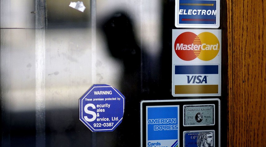 Some blame feds for credit card tracking move
