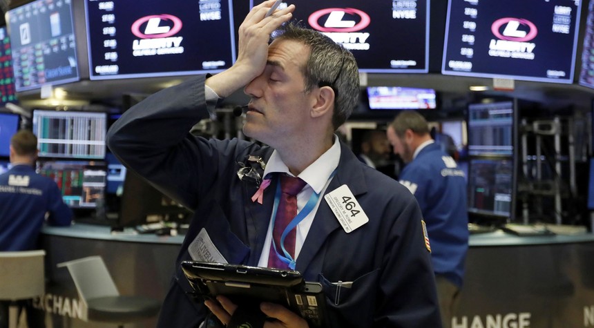 Biden Breaks the Economy, as Dow Plunges Almost 1000 Points in One Day