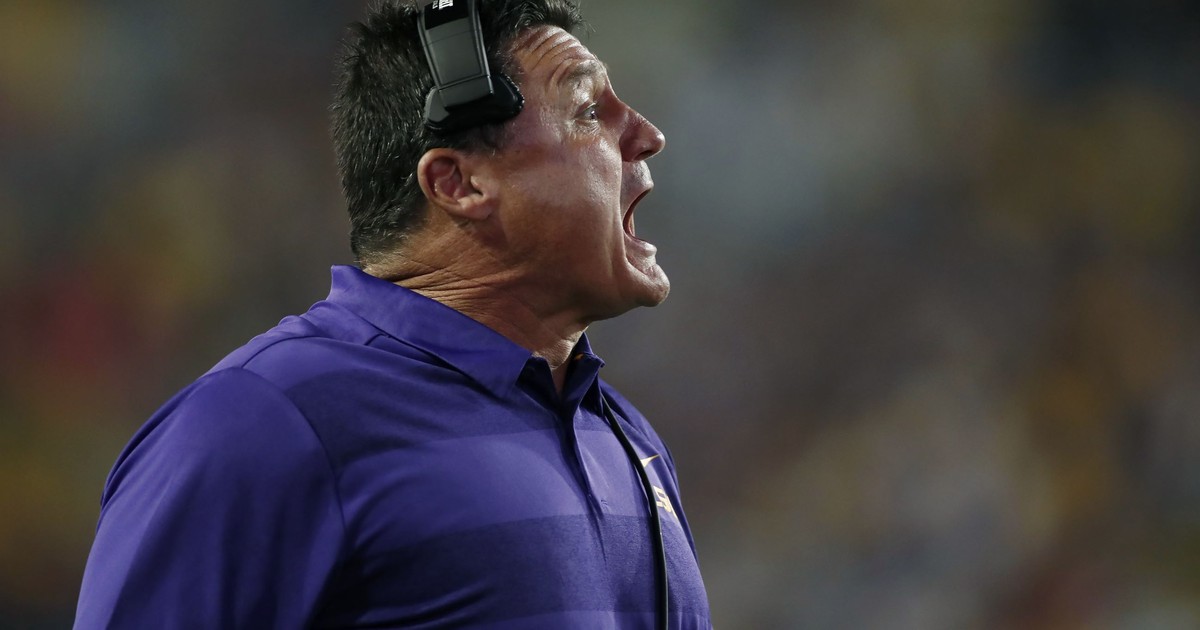Coach O's Absolutely Chaotic Behavior on and off the Field Led to His Departure from LSU - Vimarsana News