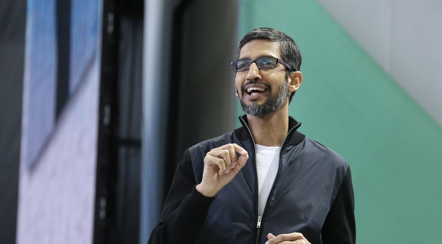 I Don't Believe Google's CEO Doesn't Have Answers About Censoring Conservative Sites