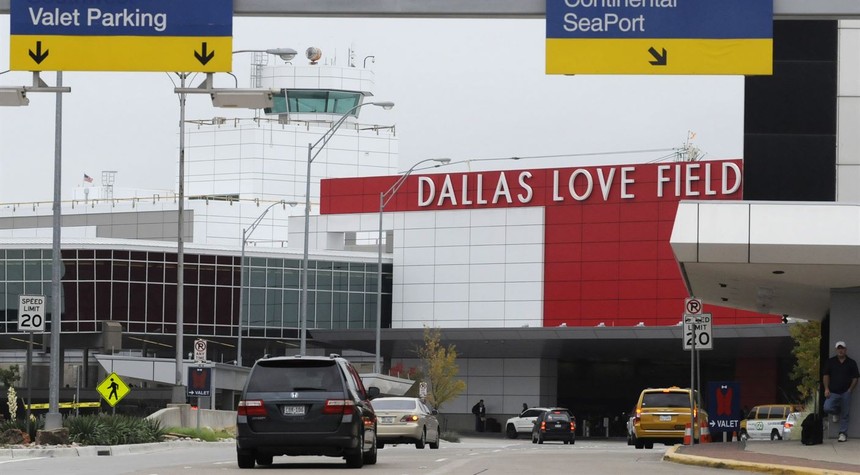 BREAKING: Woman Fires Gun at Dallas Love Field Airport, Police Shoot Back –  PJ Media
