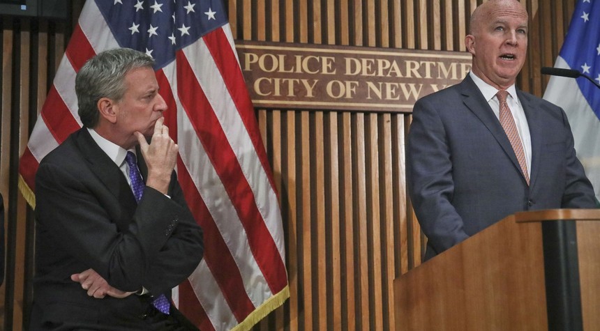De Blasio Cuts NYPD Budget by $1 Billion, Says He'll Funnel the 'Savings' to 'Young People'