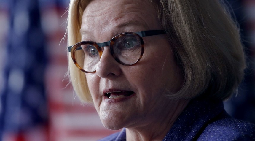 Claire McCaskill Goes Around the Bend With Insane Conspiracy Theory About Red States