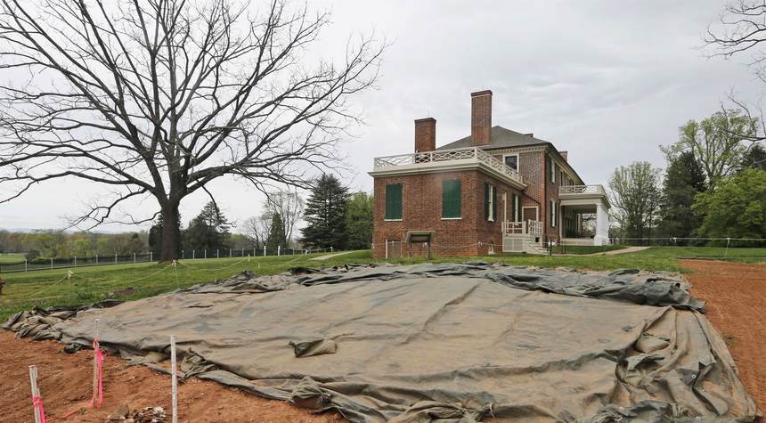 Not Just Jefferson: Now James Madison’s Home Gets an Anti-American Makeover