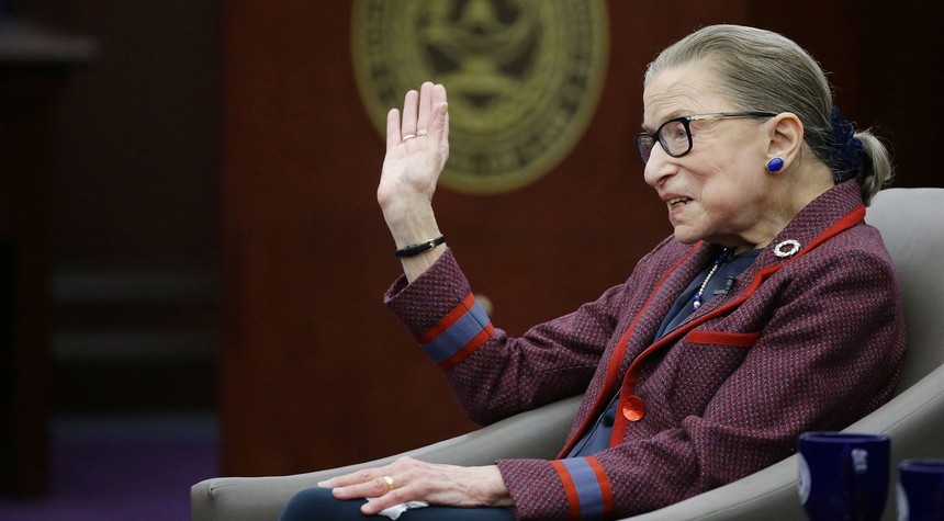 Justice Ginsburg’s Passing Ignites the October Timebomb