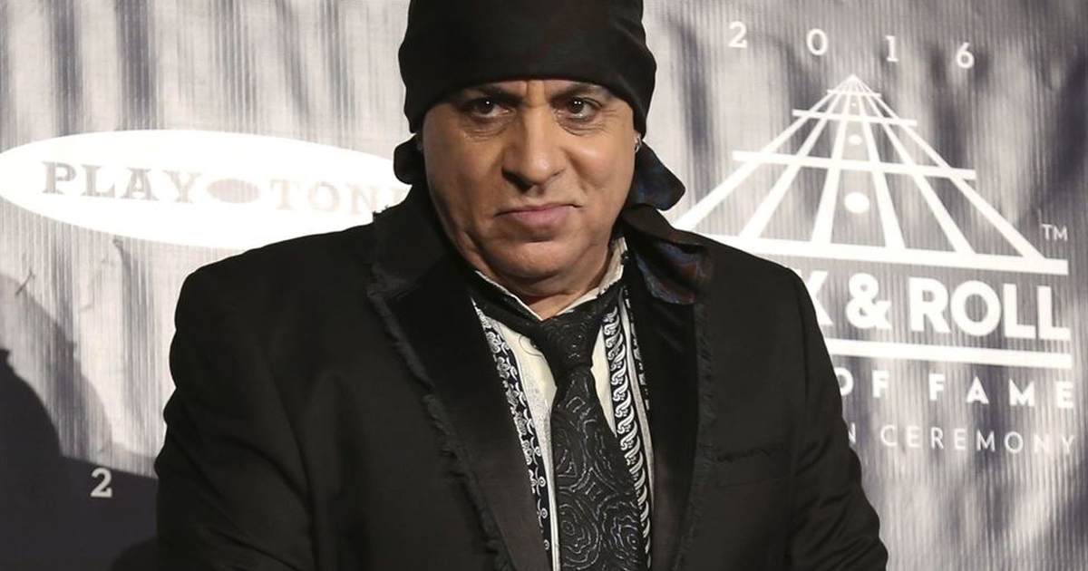 Steven Van Zandt Hates You and Wants You Dead – PJ Media - Vimarsana News