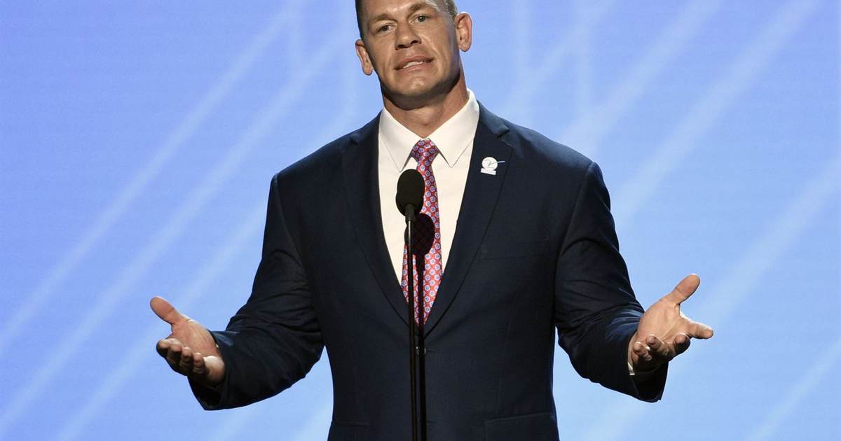 John Cena apologizes profusely to Chinese fans for referring to Taiwan as a country - Vimarsana News