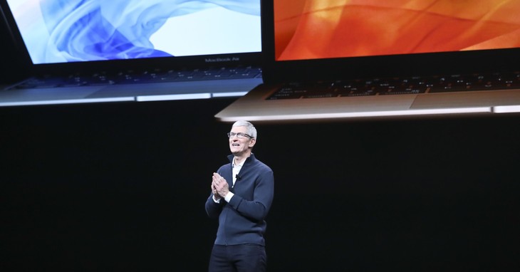 Apple's Tim Cook / AP/Reuters Feed Library