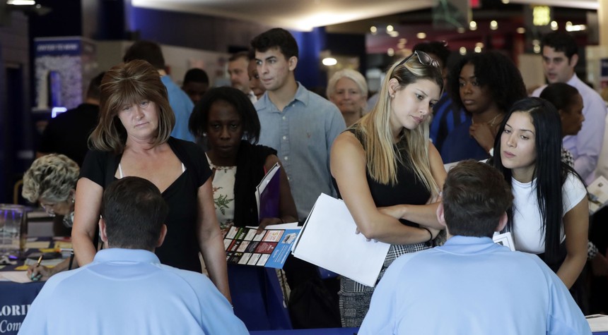 Job Growth Turns Negative for the First Time Since April