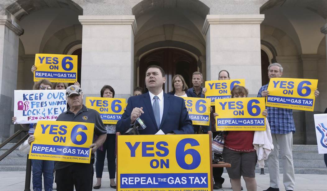Will California Finally Suspend the Gas Tax? RedState