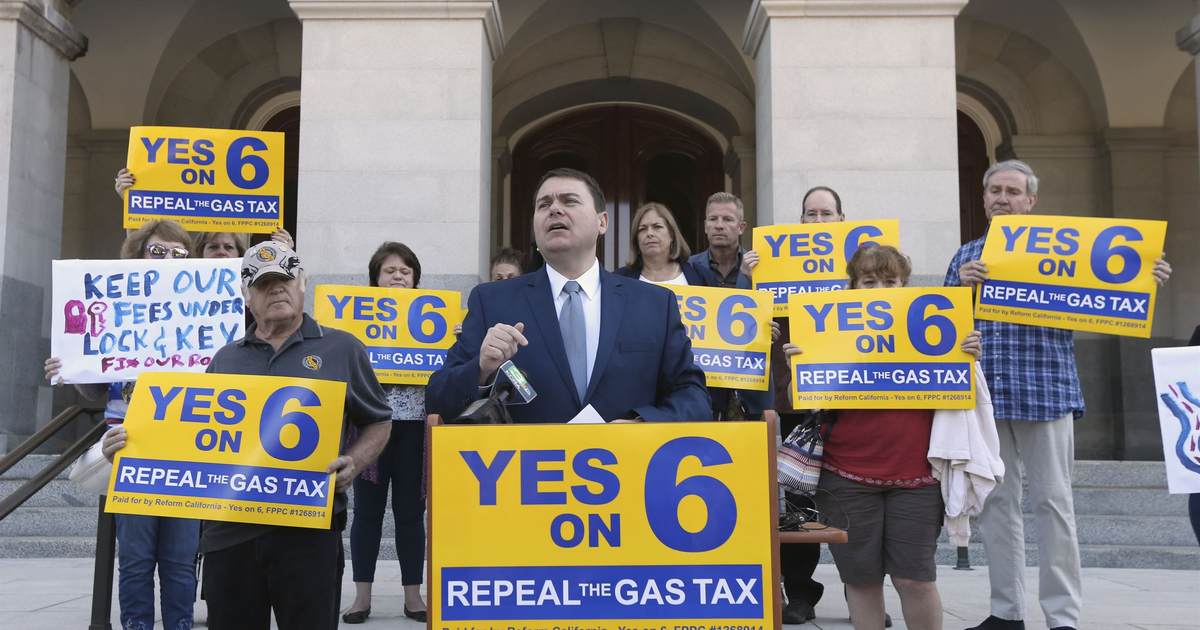Will California Finally Suspend the Gas Tax? - Vimarsana News