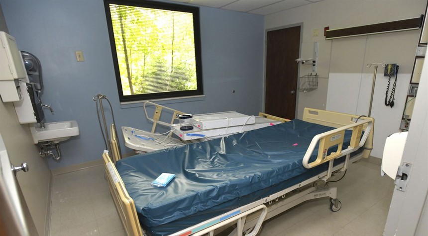 Feds Blew $100 Billion on Extra Hospital Beds, Got FEWER Hospital Beds