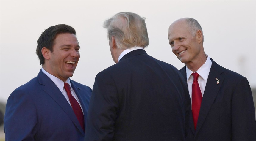 DeSantis Finally Hits Back at Trump in New Interview, Meltdown Commences