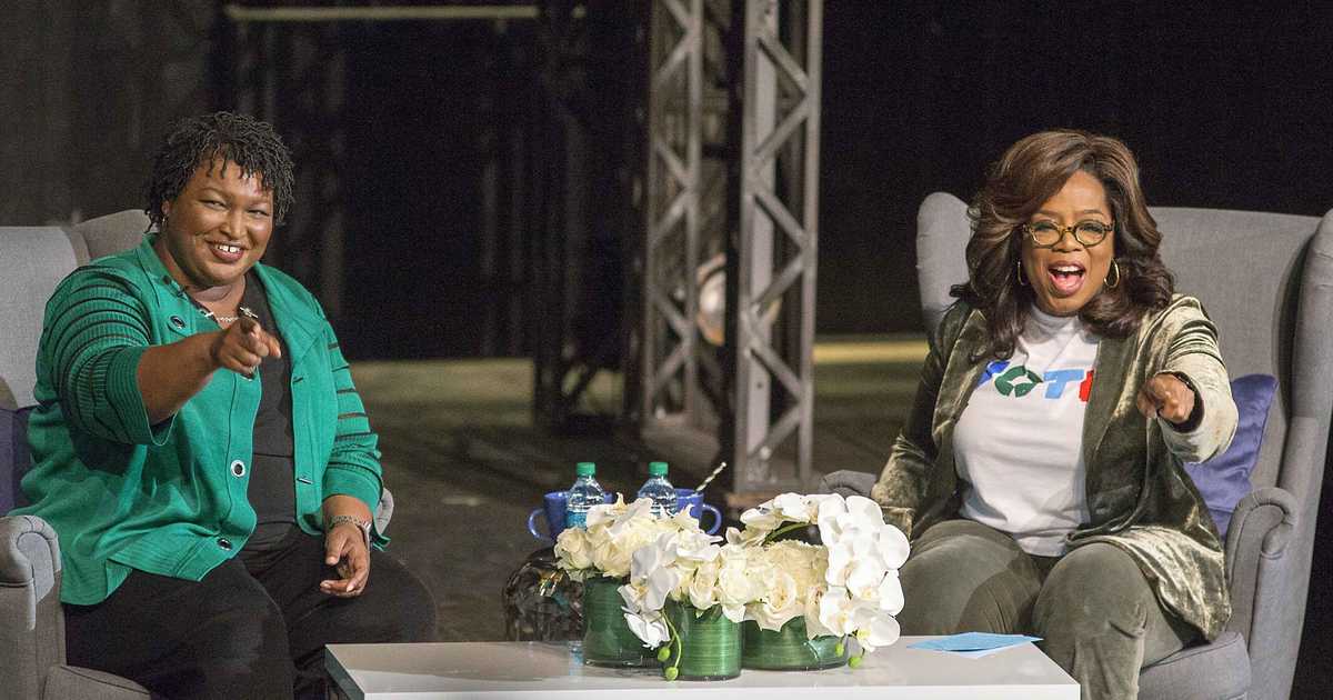 Stacey Abrams Calls in 'The Power of Oprah' - This Is How You Know She's Losing - Vimarsana News