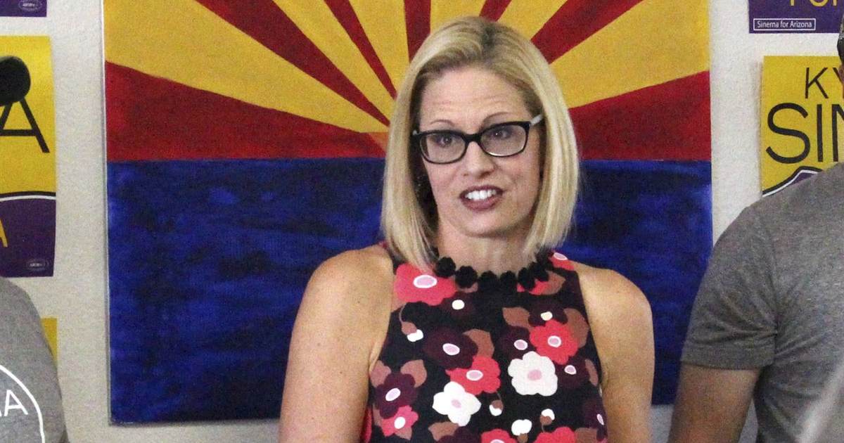 Kyrsten Sinema Goes Full Pro-Israel, Democrats Weep – PJ Media - Vimarsana News