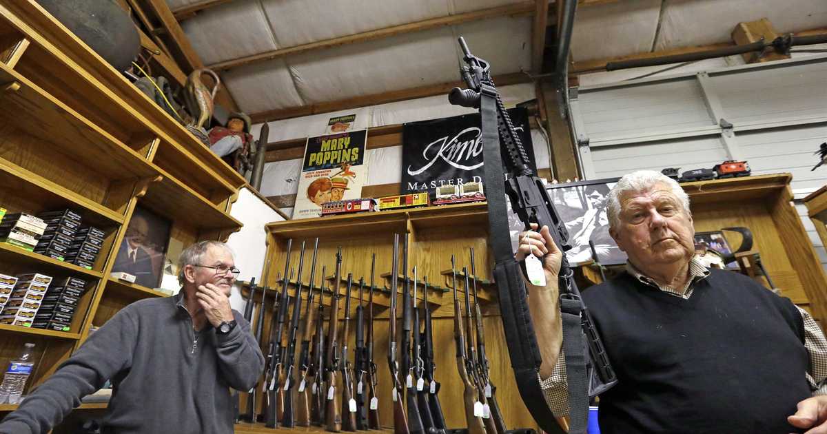Another Massachusetts Town Tries To Ban Gun Stores - Vimarsana News