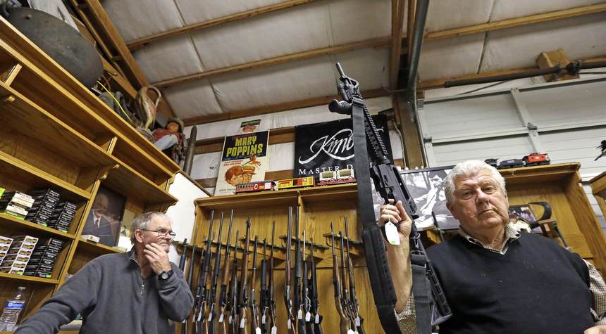 Washington State's pending gun ban is sending sales soaring