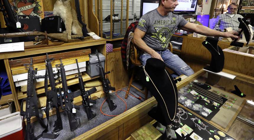Democrats Anti-Gun Push Driving Firearm Sales Up Again