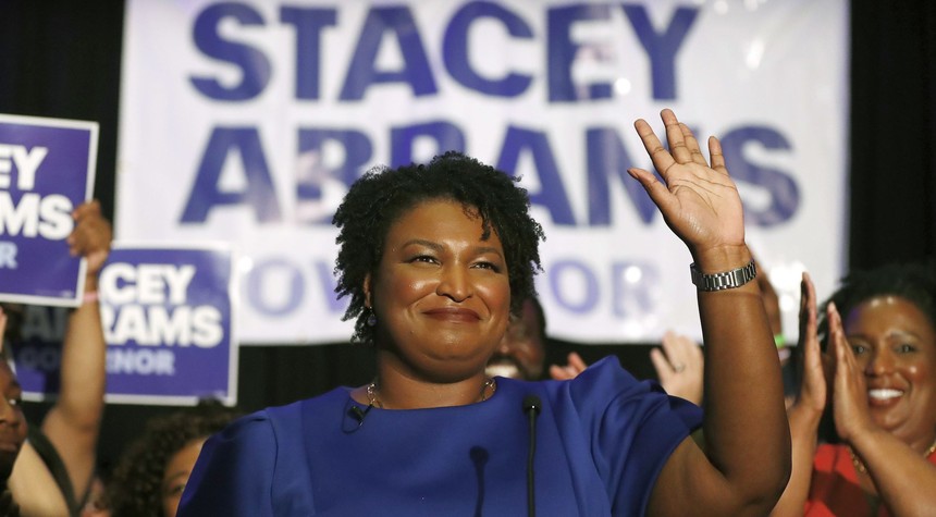 Dem Candidate Abrams Admits Georgians May Have To 'Turn In Their Guns'