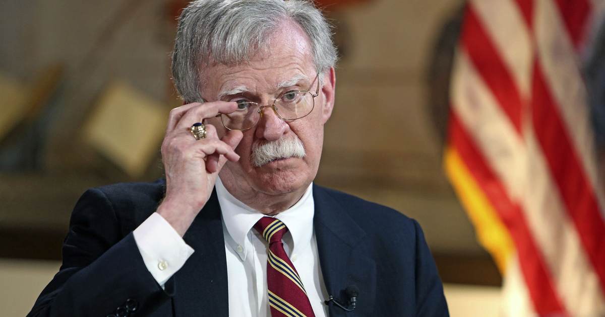 John Bolton stuns a British audience with announcement he WILL run for POTUS in 2024 - Vimarsana News
