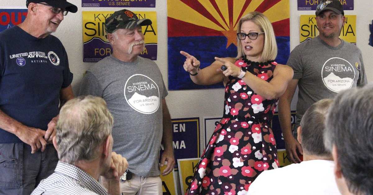 Sinema Has the Guts To Keep Annoying Fellow Democrats – PJ Media - Vimarsana News