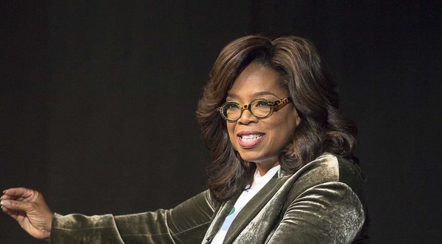 Oprah Demonstrates Modern Slave-Owner Habits by Branding Her Staff With Masks