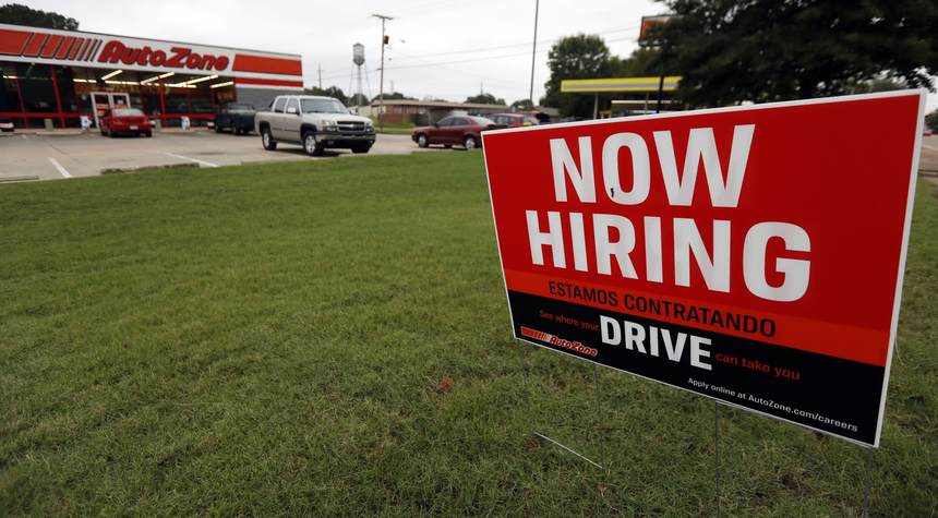Why are there still so many help wanted signs?