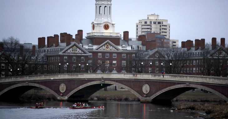 Harvard, one of the universities at the center of the affirmative action debate. (AP/Reuters Feed Library)