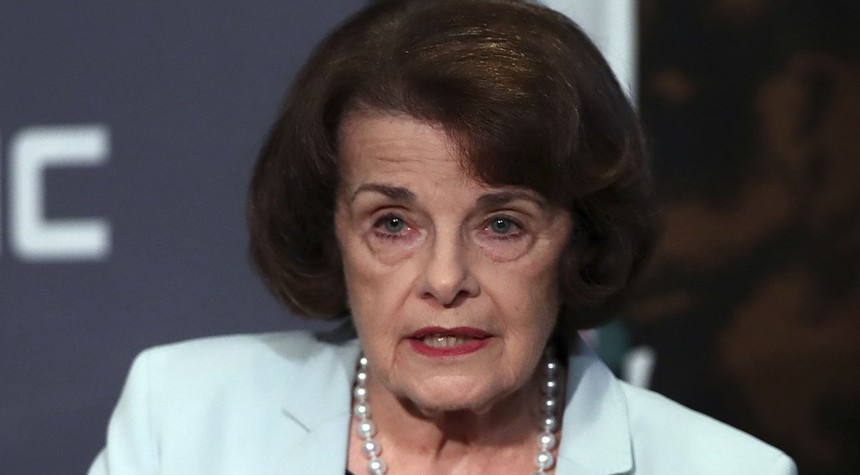 Feinstein Calls For New Gun Regs After Shooting. Just One Problem.