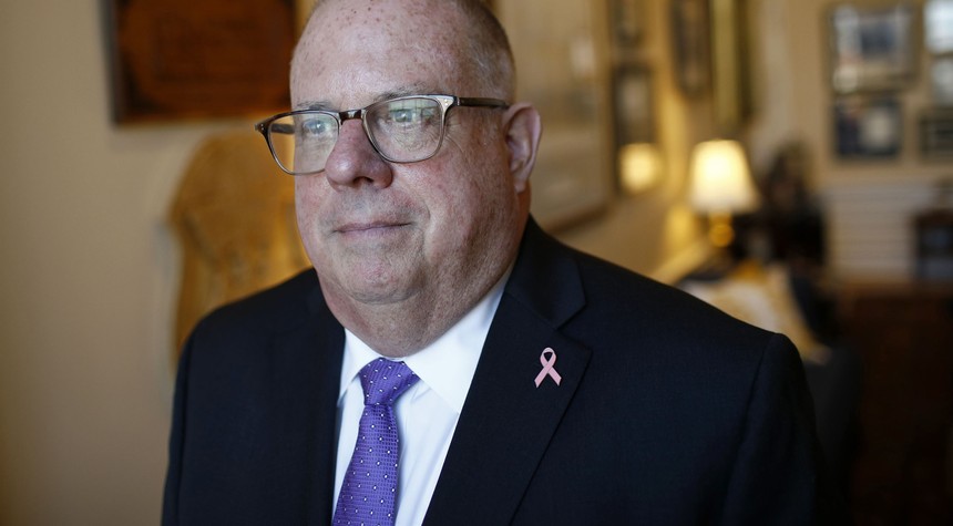 Larry Hogan Hands the Left Ammunition in Delusional Pursuit of Presidency